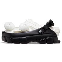 SANKUANZ x Crocs Classic Clog Beach Sandals Unisex Black White 41-42