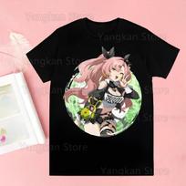Anime Game Zenless Zone Zero T shirt Cartoon Casual T-shirt Male Streetwear Tops ZZZ Bangboo Men's tshirt Unisex Short Sleeve S įvairiaspalvis