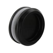 Black Sliding Door Pull Aluminum Alloy Round Glass Door Handle Pulls Cabinet Knob door knob Furniture Hardware Accessories