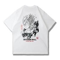 Seven Dragon Ball Super Z Mens and Womens Shortsleeved Tshirts Featuring Goku Gohan Broly and Beegita S