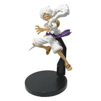 18CM/3vnt. One Piece Anime Papildoma figūrėlė Nika forma Gear Five Monkey D Luffy Figūrėlės Lėlė Statulėlė Pvc Modelis Žaislas Kalėdinės Dovanos