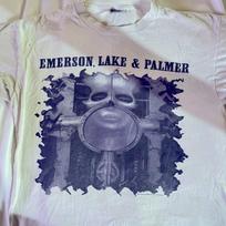 Emerson Lake and Palmer 1992 Tour White Unisex S-5XL T-shirt TA306 Unisex T-Shirt XXXXL