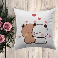 Cushion Cover BUBU DUDU Decorative Pillowcases Luury Pillow Cover Pillow Case Sofa Car Bed Room Decor Dakimakura Wedding Giftz, 30x30cm