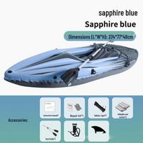 OEING Inflatable Kayak & Fishing Boat Single Person