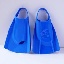 Professional Silicone Fins Swimming Fins Free Diving Fins Swim Shoes Diving Training Frog Shoes Snorkeling Equipment 36-37