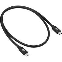 NewerTech Thunderbolt 5 / USB-C cable (black, 80cm) OWCCBLTB5C0.8M