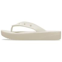 Crocs Classic Platform Flip Beige Women's 207714-2Y2 38-39