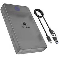 Raidsonic IB-388-CU3 (black, hard drive enclosure for 2.5"/3.5" SATA SSD/HDD) 60928