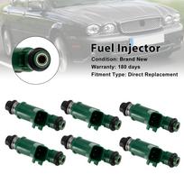 6 VNT Kuro purkštukas 1X43-AB Tinka Jaguar X-Type 3.0L 2002-2008 V6 2.5L 1955004011