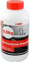 Kanalizacijos Atkimšėjas Kaustinė Soda 0,5Kg - Soda Kau 0.5