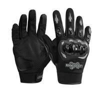 Men's Touchscreen Full-Finger Non-Slip Cycling Gloves for Outdoor Sports, Motorcycle, Off-Road, and Mountain Biking - Breathable Material. XL