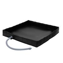 Camping Shower Tent Floor Base Outdoor Tent Shower Tray Folding Shower Pan Pets Shower Basin Base For Camping Travel juoda