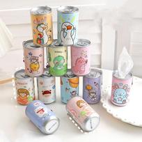 30pcs Bucket Wipes Canned Portable Kitchen Cart Clean Travel Makeup Remover Baby Wipes Skin Friendly Soft Cute Girl random 1pc