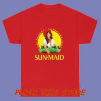 Sun Maid Kalifornijos razinos Vyriškos Raudonos Dydis S-3XL S