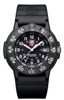 LUMINOX Navy SEALs 3001 Vyriškas nardymo laikrodis Juodas ciferblatas Kvarcinis 200M atsparumas vandeniui juoda