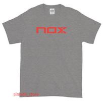 New NOX Padel Beach Tennis Logo Men's Funny T shirt USA Size S-XXL L