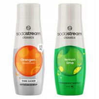 SodaStream Orange Zero Syrups Sugar-Free Orange + Lemon Lime