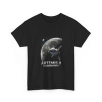 Artemis 2026 Shirt, Rocket Launch Mission to The Moon Artemis 2 T shirt 2XL