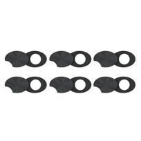 Smart Glasses LED Light Blocking Stickers Fit for Meta Sliding Reusable Adhesive Eyeglass Camera Cover juoda
