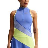 Nike Court Slam Half Zip Moisture Wicking Vest Women tops II2880-570 S