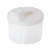 Baby Formula Dispenser on The Go, Non-Spill Rotating Four-Compartment Formula Container To Go, Snack Container for Outdoor balta