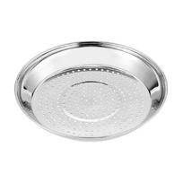 Rust-proof Steaming Tray Deepened Wok Steamer Steamer Shelf Steaming Basket  Catering 30 cm/11.81 in