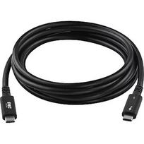 NewerTech Thunderbolt 5 / USB-C cable (black, 200cm) OWCCBLTB5C2.0M