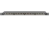 Digitus CAT6 PATCH PANEL 05HE CLASS E SHIELDED DN-91624S-SL-SH
