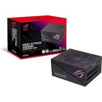 Asus ROG STRIX 1000W Gold Aura Edition, PC power supply (black, 5x PCIe, cable management, 1000 watts) 90YE00P1-B0NA00
