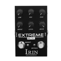 Folk Guitar Effects Pedal: Distortion, Overdrive, 10-Band EQ Simulation