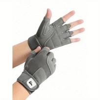 A Pair of Outdoor Sports Fitness Half-Finger Gloves Spring Play Cycling Mountaineering Handguard Non-Slip Men's Gloves M