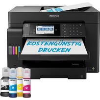 Epson EcoTank ET-16650 (black, USB, WLAN, scan, copy, fax, duplex (print), duplex (scan)) C11CH71411