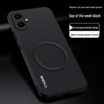 Samsung A07 Full Coverage Anti-Drop Case with Magnetic Buckle & Premium Texture Samsung A07