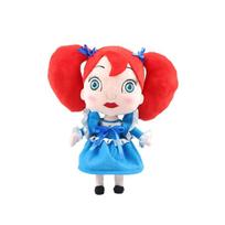 (Girl 3, 25cm) Poppy Playtime Series Huggy Wuggy Plush Toy Stuffed Doll Kids Plushie Gift 25cm