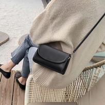 Bag women's new leather women's bag messenger bag small square bag popular shoulder bag underarm bag bags