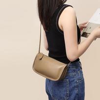 Bags women's new messenger bags summer dumpling bags leather women's bags shoulder bags pillow bags luggage