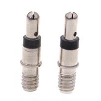 10Pcs 2.8cm Bicycle Valve Presta Core Removable German Without Tubes Tubeless Copper Hot Sale China Mainland