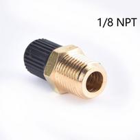 Practical 1/4 NPT 1/8 NPT M10 Air Compressor Tanks Fill Valve Anti-Corrosion Brass Automobile Tire Valve Core Schrader Valve