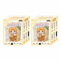 Golden Boboco Fruit Hug The Cat Series Multiple Styles Cute Doll Backpack Pendant Trendy Toy Ornament Gift For Kids Adults Children's Birthday Gift