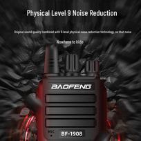 Baofeng BF-999S Professional Two-Way Radio (2-Pack) (CN version)