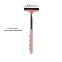 New Rearview Mirror Wiper, Telescopic Squeegee For Auto Glass, Portable Water Cleaner Rod, Mini Automotive Cleaning Tool