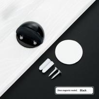 §1 Set Silicone Anti-Collision Buffer New No-Drill Magnetic Door Stopper For Glass & Bedroom Doors Windproof Floor Mount