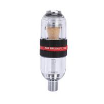 New Mini Airbrush In-Line Water Trap Oil Water Separator Air Filter juoda
