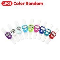 LED Digital Electronic Finger Counter Tally Counter Hand Held Coun Mini Stitch Marker Random Hand Timers