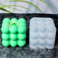 3D Three-dimensional Tulip Bud Mold Candle Mold DIY Dessert Fondant Flowers Chocolate Baking Mold
