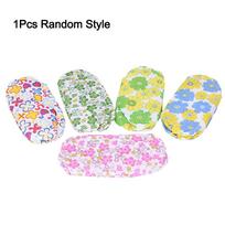 140*50cm Ironing Board Cover Flower Pattern Elastic Ironing Board Cloth Random Style Heat-resistant Ironing Heat Shield