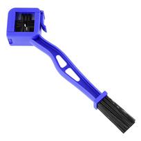 Brush Scrubber Motorcycle Chain Brush Bicycle Chain Cleaner Motorcycle Chain Maintenance Cleaning Brush Bicycle Chain Washer mėlyna