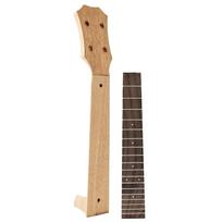 23/26 Inch Ukulele Neck Fretboard DIY Accessories Fretboard Fingerboard Neck for Stringed Instruments Musical Neck Fretboard Set