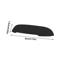 Car Universal Rear Camera Rain Cover Waterproof Anti-Rain Protection Guard Modification Accessories juoda