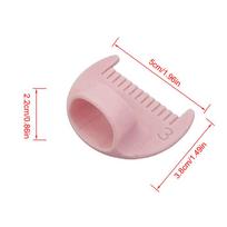 Finger Template Seam Guide Hand Sewing Spacing Template Thumb Protection Needle Gauge Tool For Quilting Fabric Arts